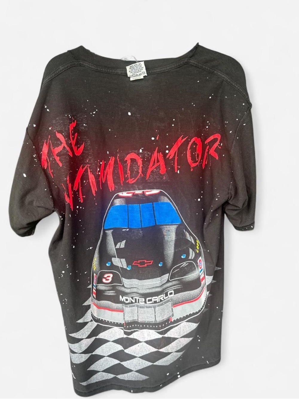 Rusty Wallace #2 Midnight Rider Racing Graphic Tee - Black - Picture 3 of 4